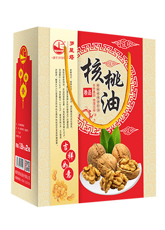 核桃调和油